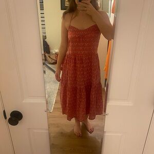 SZ Block Prints Midi Dress